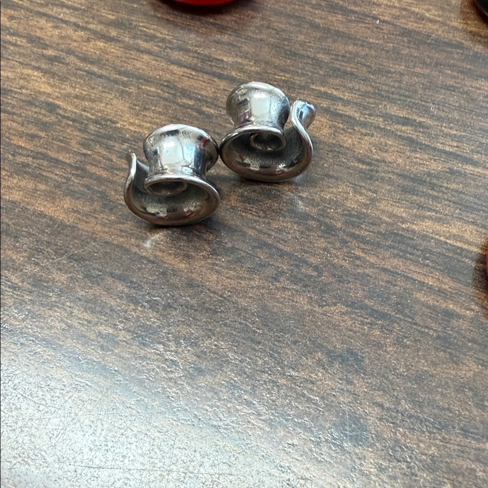 Handmade Brand New 00 (10mm) Spiral  Gauges in Silver- Stretched Ear Jewelry 🌀 - Picture 7 of 9